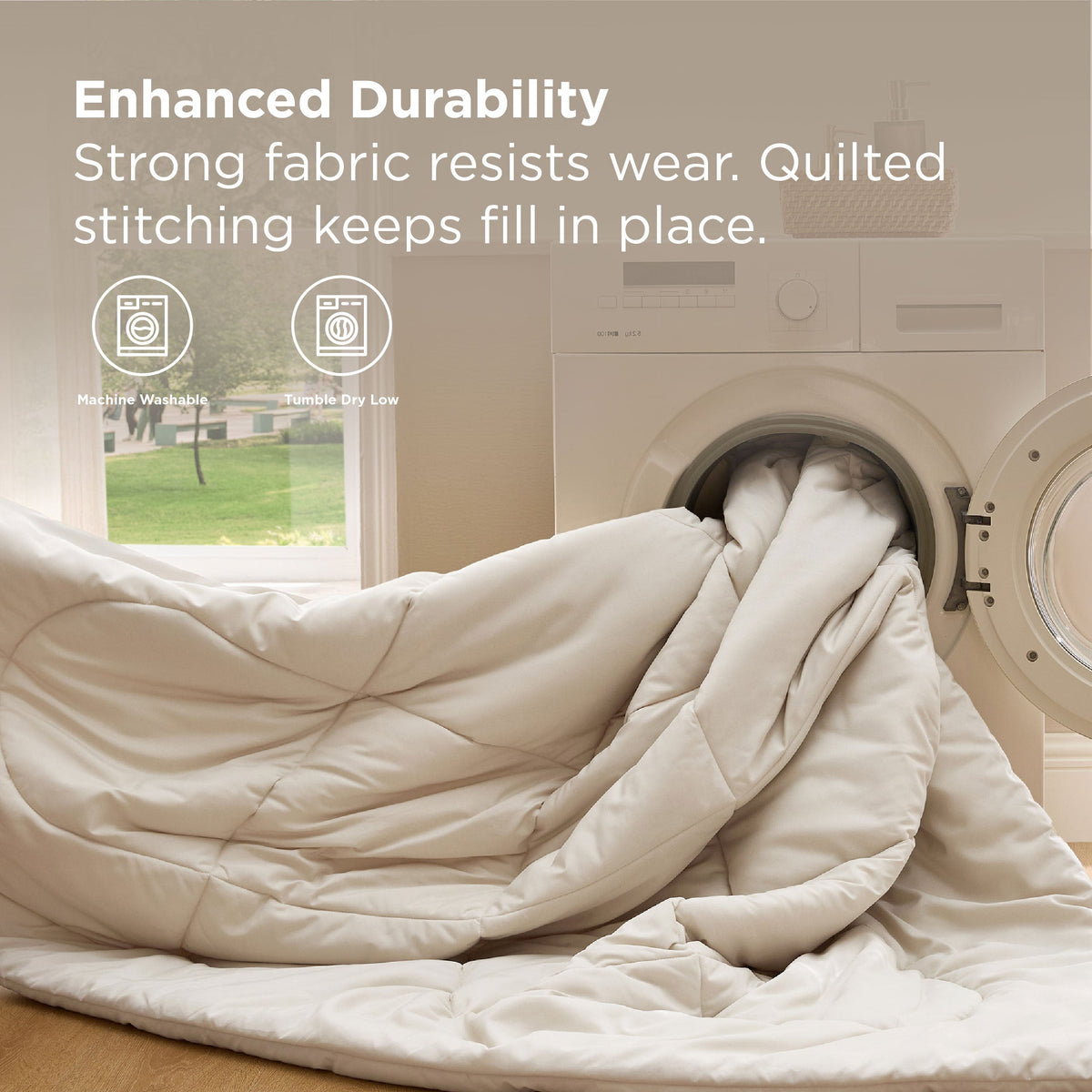 Diamond Quilted Bed-in-a-bag