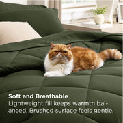 Diamond Quilted Bed-in-a-bag