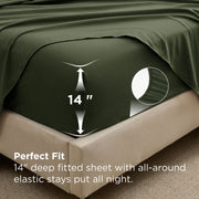 Diamond Quilted Bed-in-a-bag