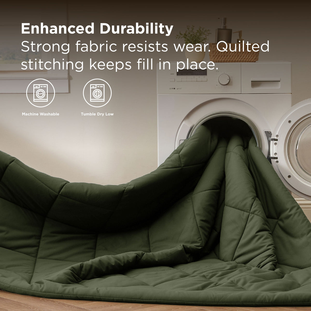 Diamond Quilted Bed-in-a-bag