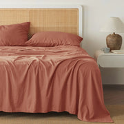 Cotton-Linen Blend Sheet Set