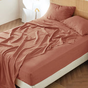 Cotton-Linen Blend Sheet Set
