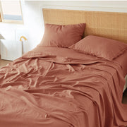 Cotton-Linen Blend Sheet Set