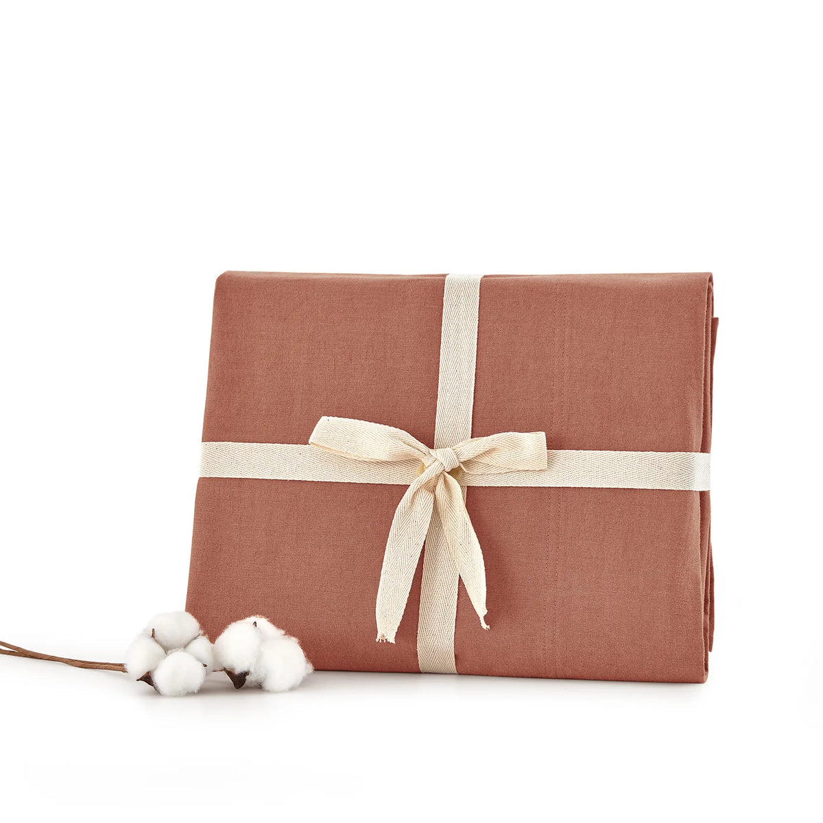 Cotton-Linen Blend Sheet Set