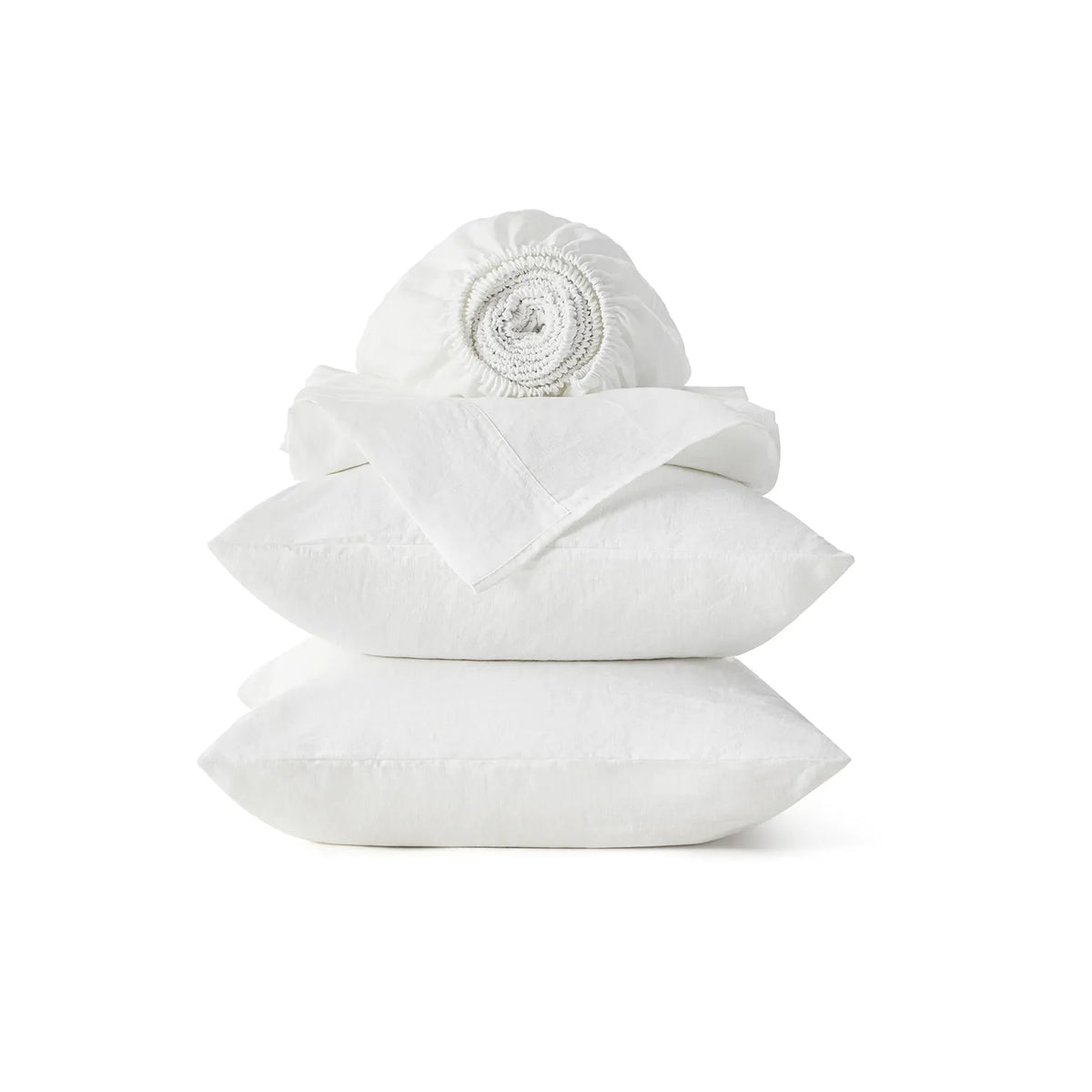 Cotton-Linen Blend Sheet Set