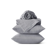 Cotton-Linen Blend Sheet Set
