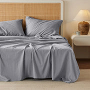 Cotton-Linen Blend Sheet Set