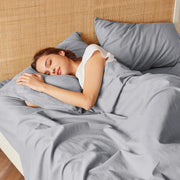Cotton-Linen Blend Sheet Set