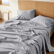 Cotton-Linen Blend Sheet Set