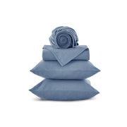 Cotton-Linen Blend Sheet Set