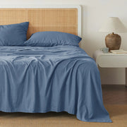 Cotton-Linen Blend Sheet Set