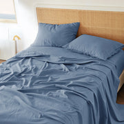 Cotton-Linen Blend Sheet Set