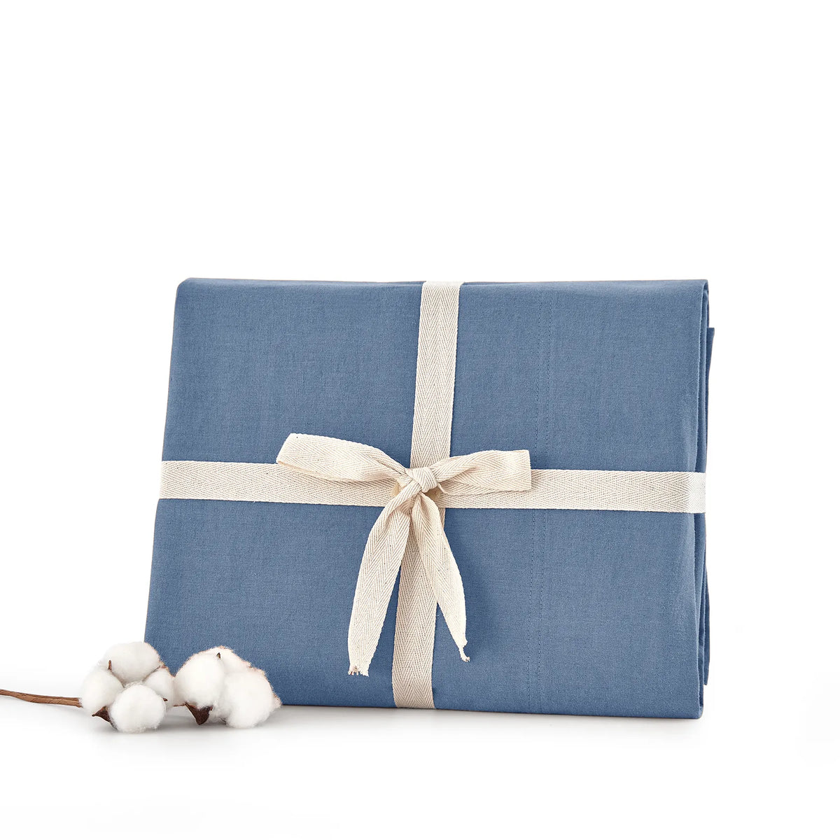 Cotton-Linen Blend Sheet Set