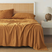 Cotton-Linen Blend Sheet Set