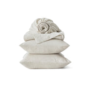 Cotton-Linen Blend Sheet Set