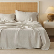 Cotton-Linen Blend Sheet Set