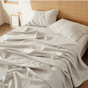 Cotton-Linen Blend Sheet Set