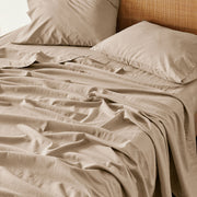 Cotton-Linen Blend Sheet Set