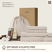 Organic Cotton Sheet Set