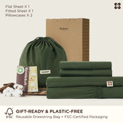 Organic Cotton Sheet Set