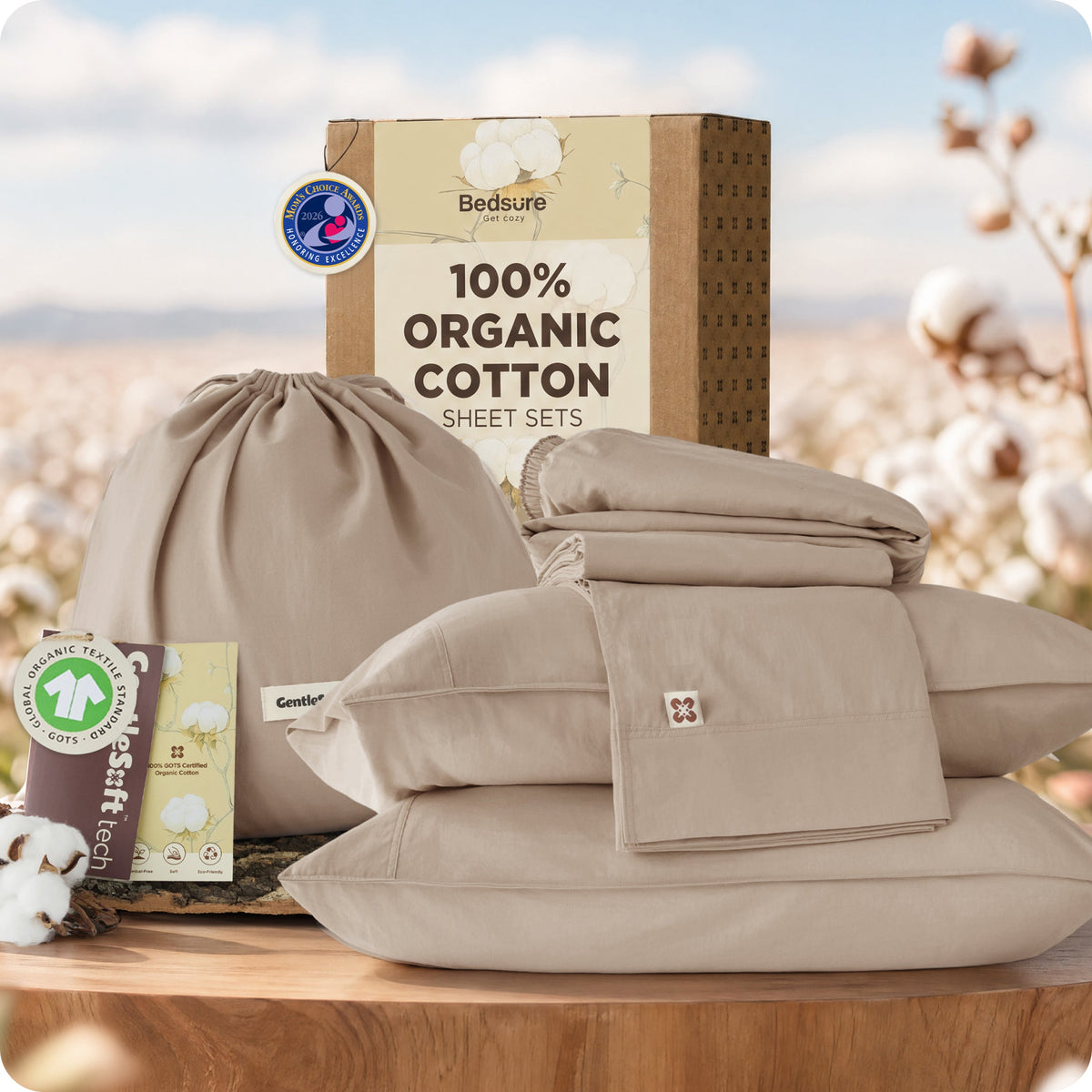 Organic Cotton Sheet Set