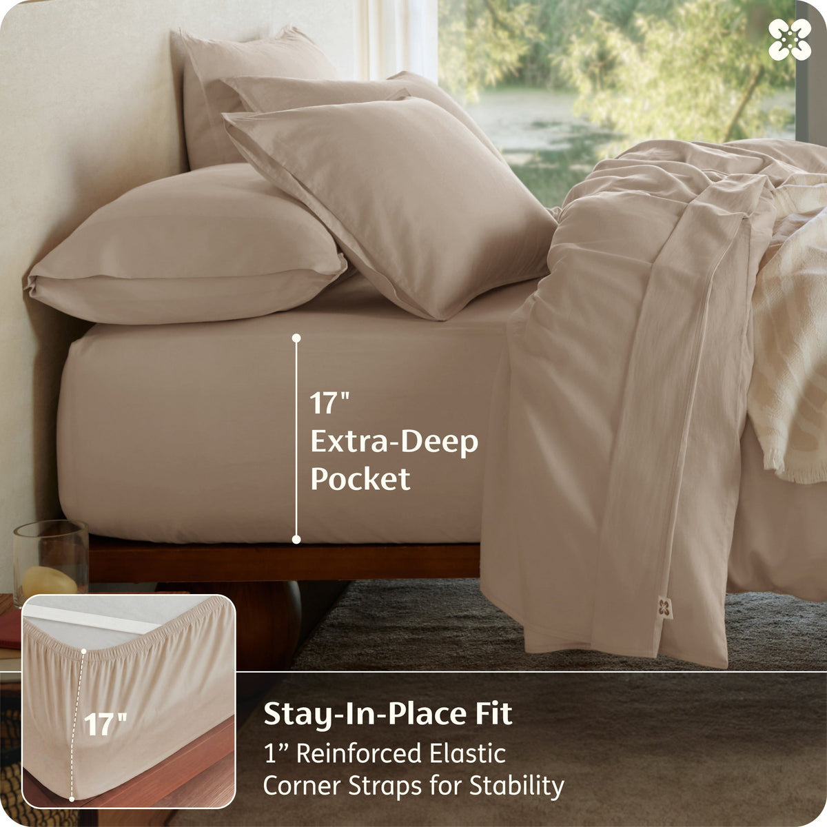 Organic Cotton Sheet Set