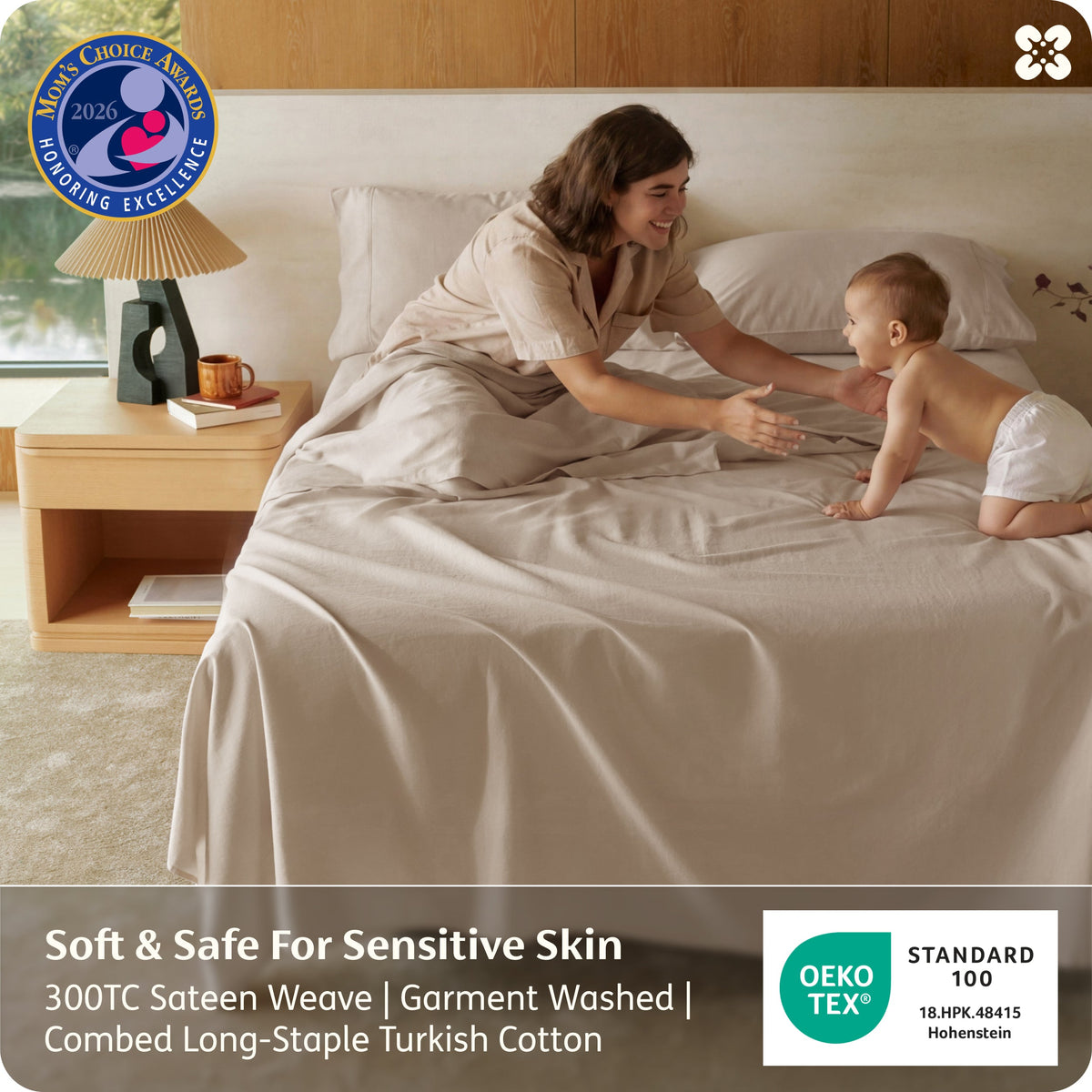 Organic Cotton Sheet Set