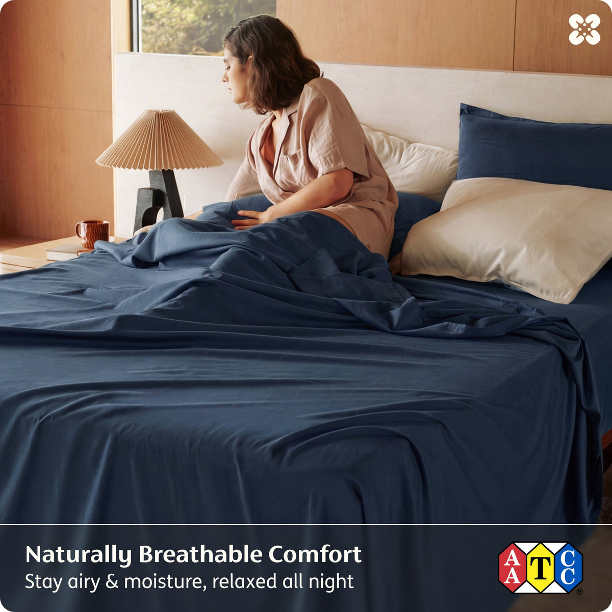 Organic Cotton Sheet Set