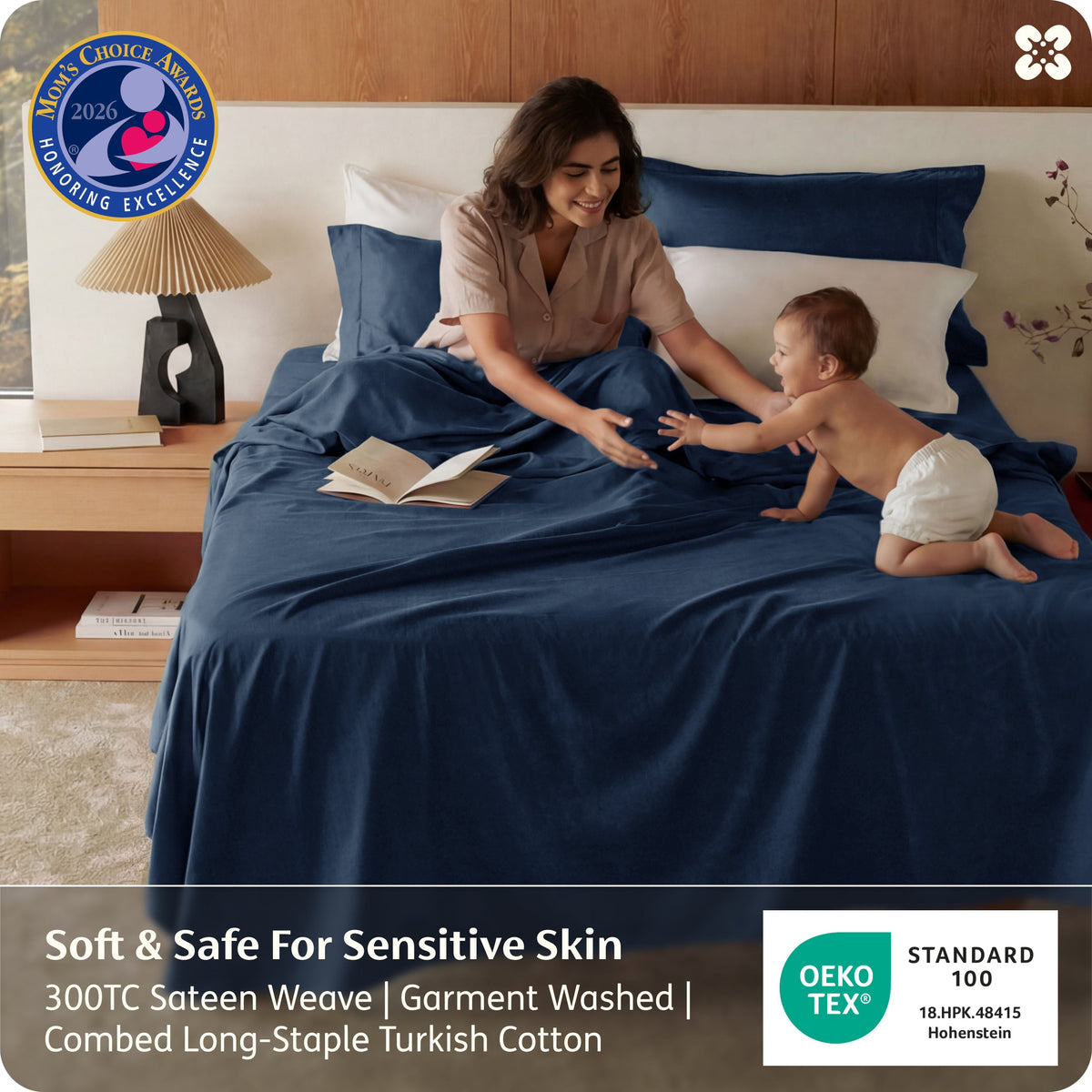 Organic Cotton Sheet Set