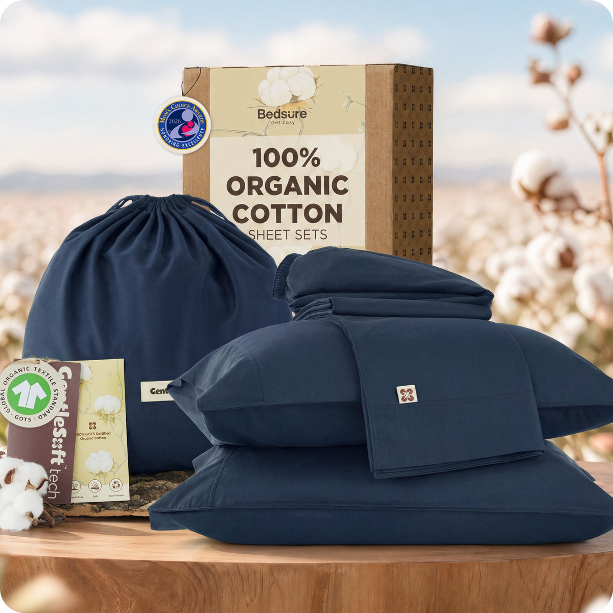 Organic Cotton Sheet Set