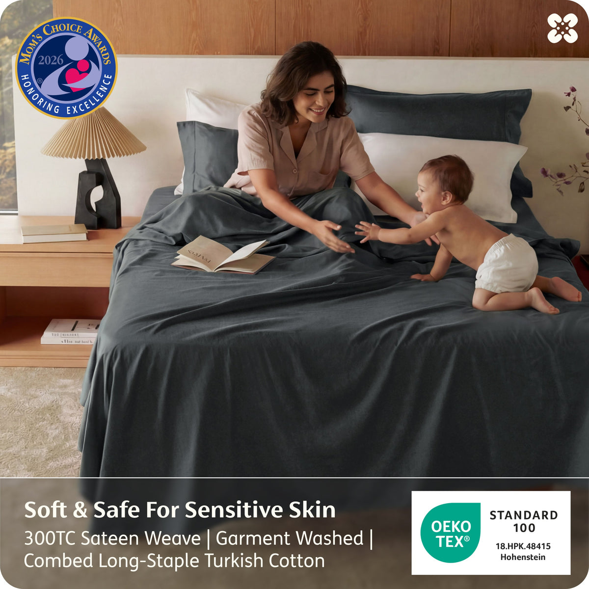 Organic Cotton Sheet Set