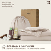 Organic Cotton Duvet Cover Set