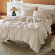 Organic Cotton Duvet Cover Set