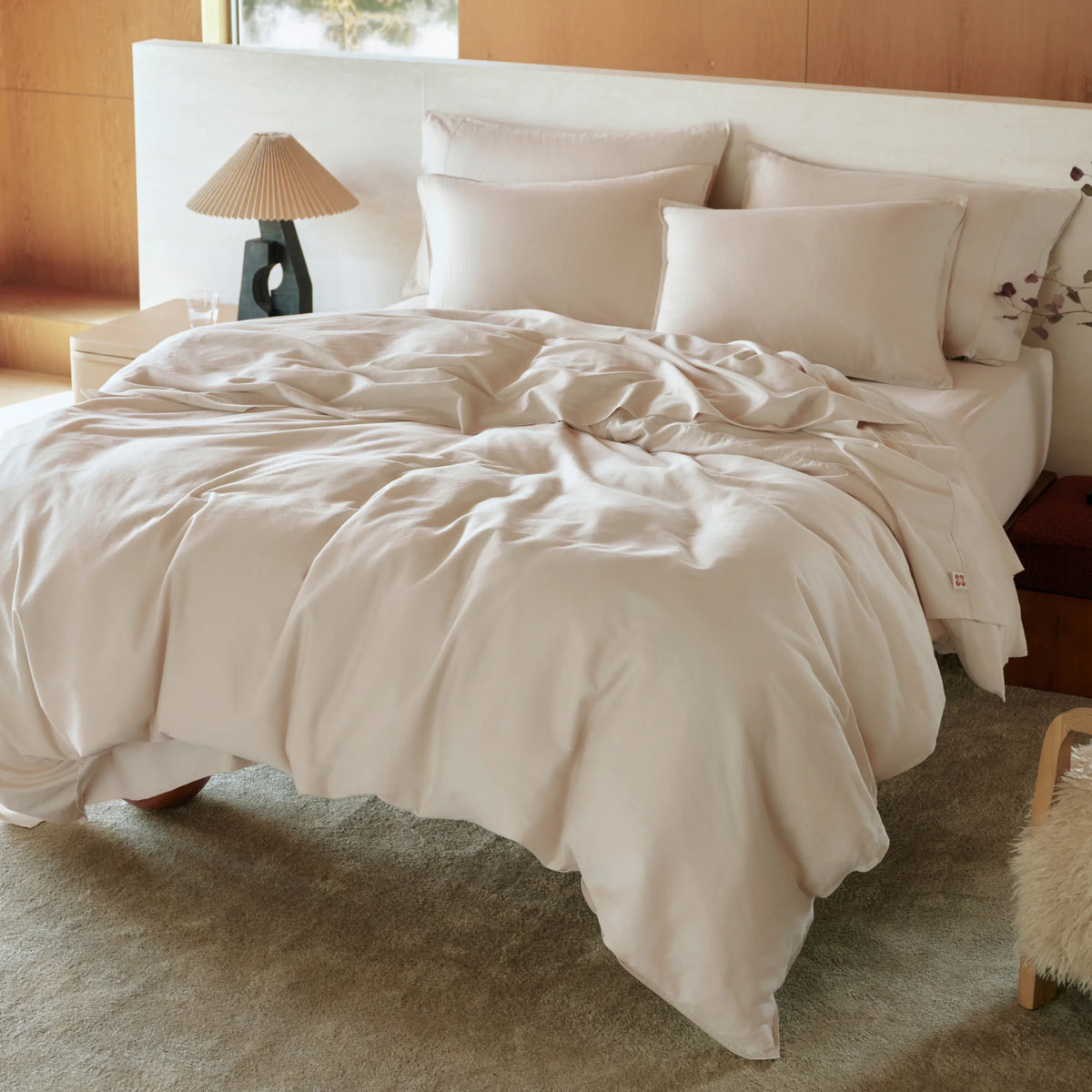 Organic Cotton Duvet Cover Set