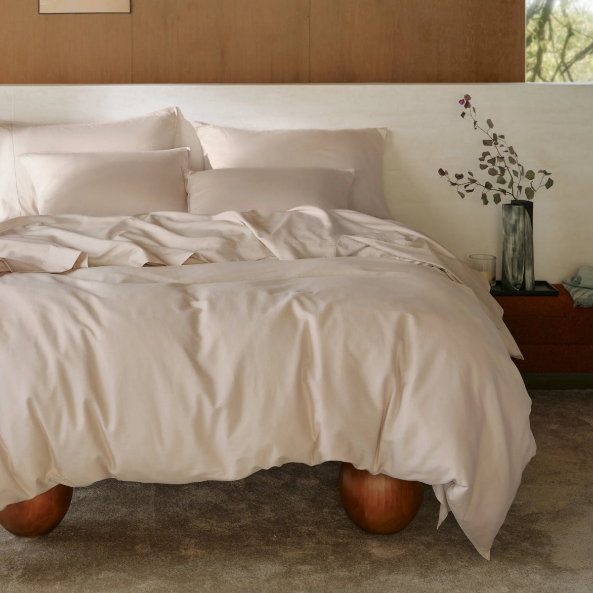 Organic Cotton Duvet Cover Set