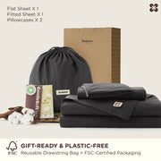 Organic Cotton Duvet Cover Set