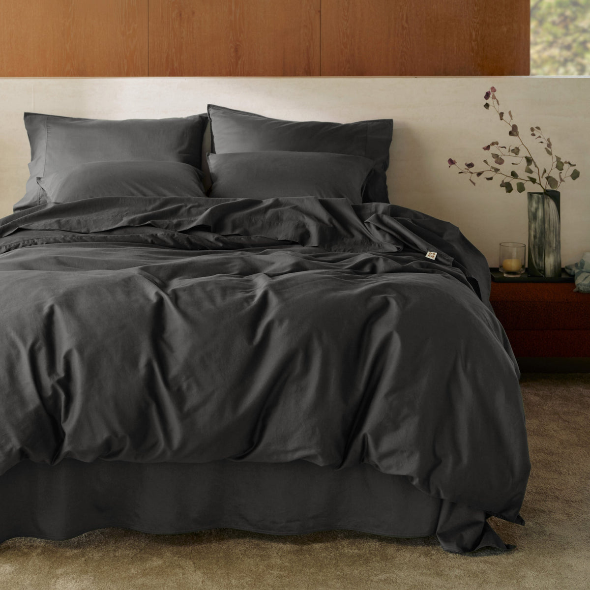 Organic Cotton Duvet Cover Set