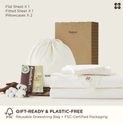 Organic Cotton Duvet Cover Set