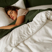 Organic Cotton Duvet Cover Set