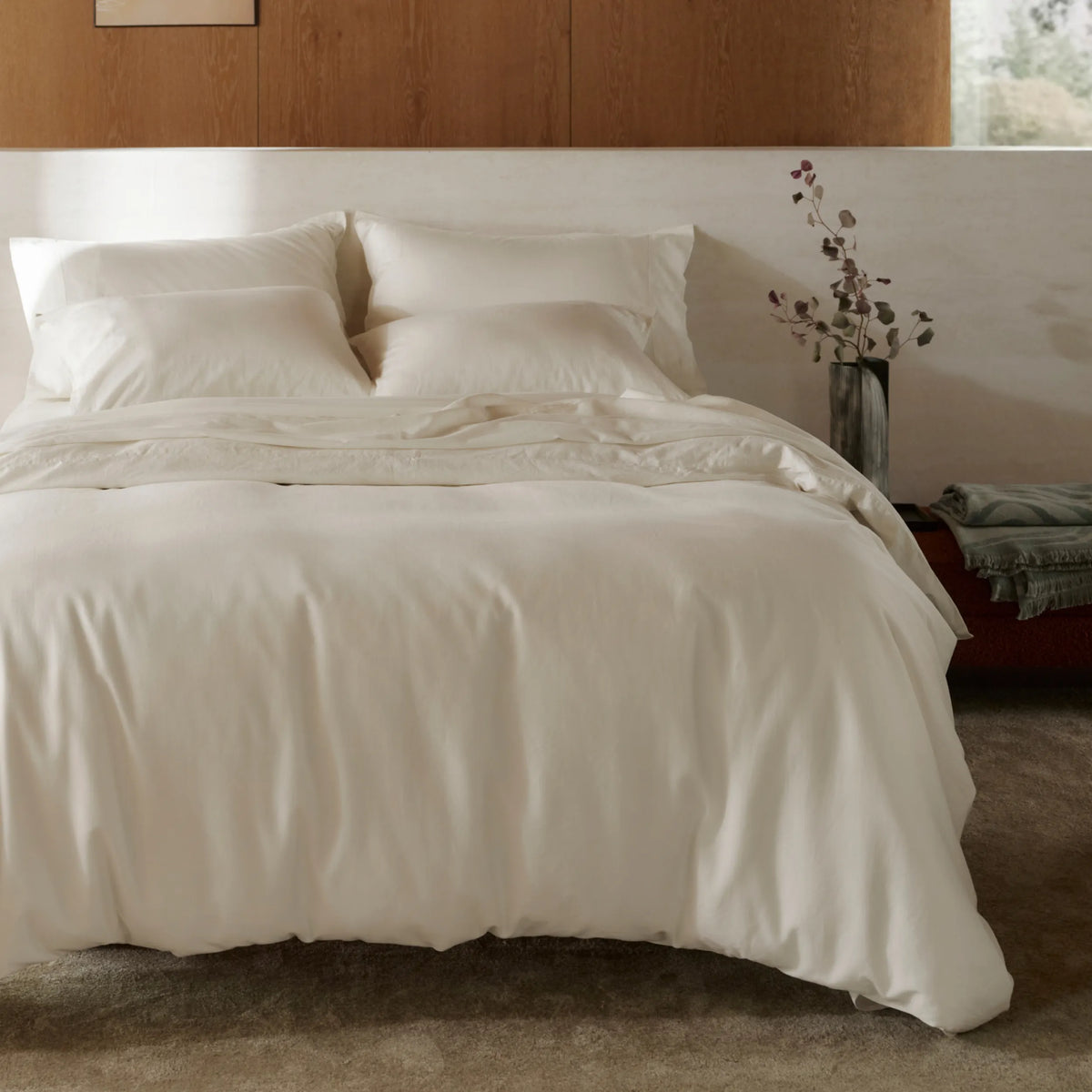 Organic Cotton Duvet Cover Set