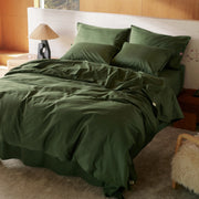 Organic Cotton Duvet Cover Set