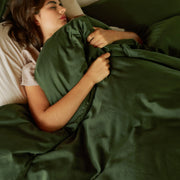 Organic Cotton Duvet Cover Set