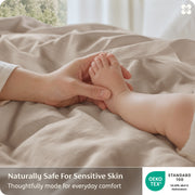 Organic Cotton Duvet Cover Set