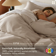 Organic Cotton Duvet Cover Set
