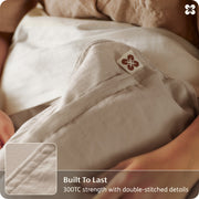 Organic Cotton Duvet Cover Set