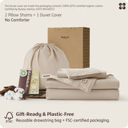 Organic Cotton Duvet Cover Set