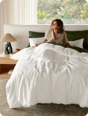 Organic Cotton Duvet Cover Set