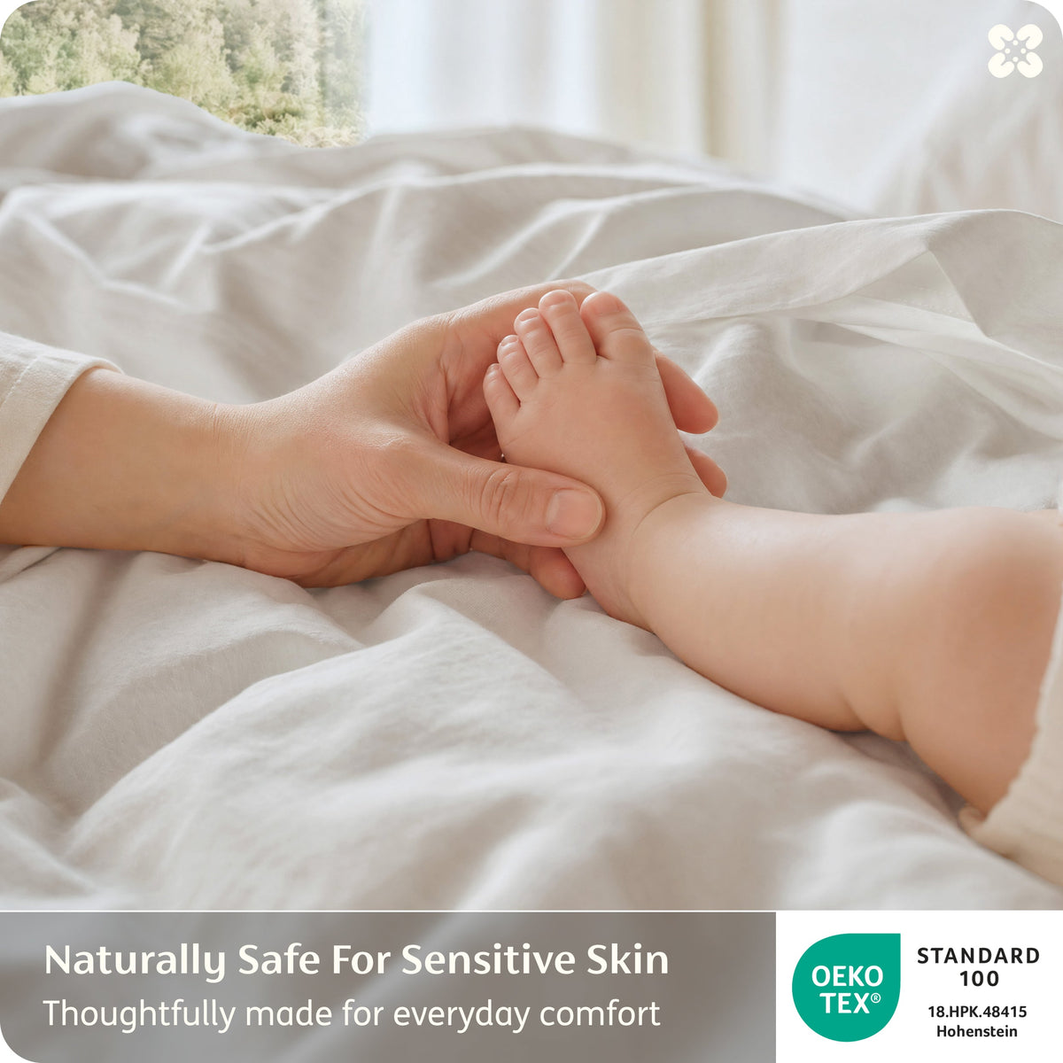 Organic Cotton Duvet Cover Set