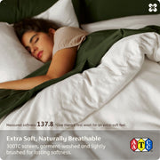Organic Cotton Duvet Cover Set