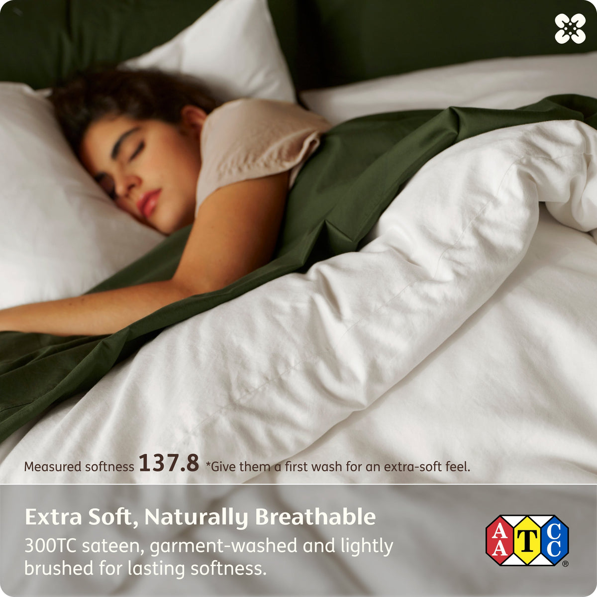 Organic Cotton Duvet Cover Set
